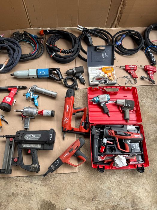 Pistol mig mag impact cuie popnituri vopsit presiune filet sudura