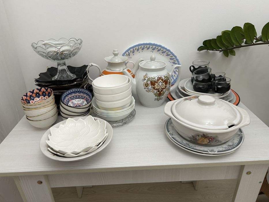 Продам посуду б/у