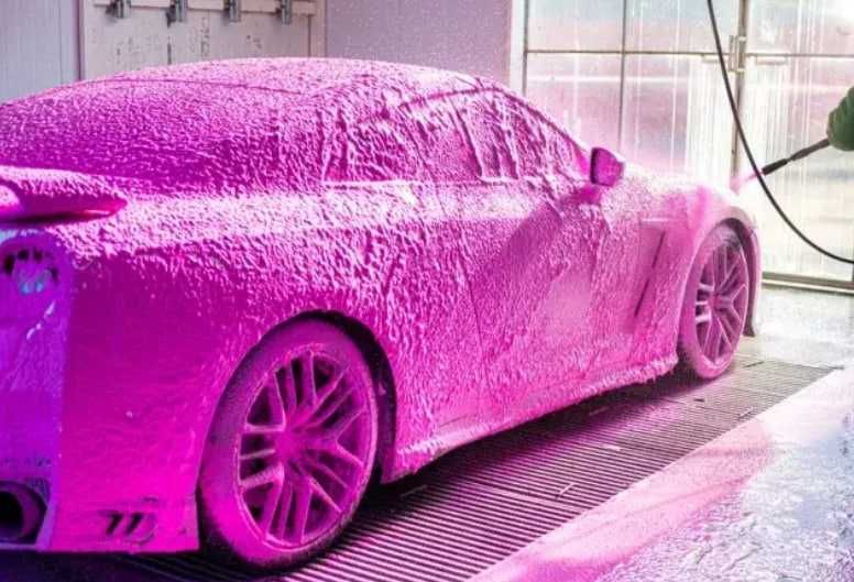 Pena bezkantakt shampun