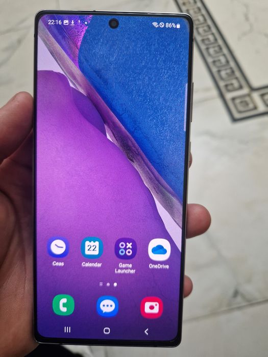 Vand samung note 20