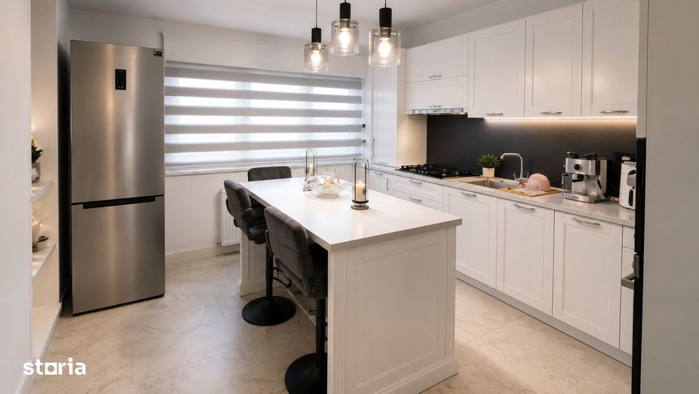 Vila moderna P+1 de inchiriat Mamaia Sat totul nou