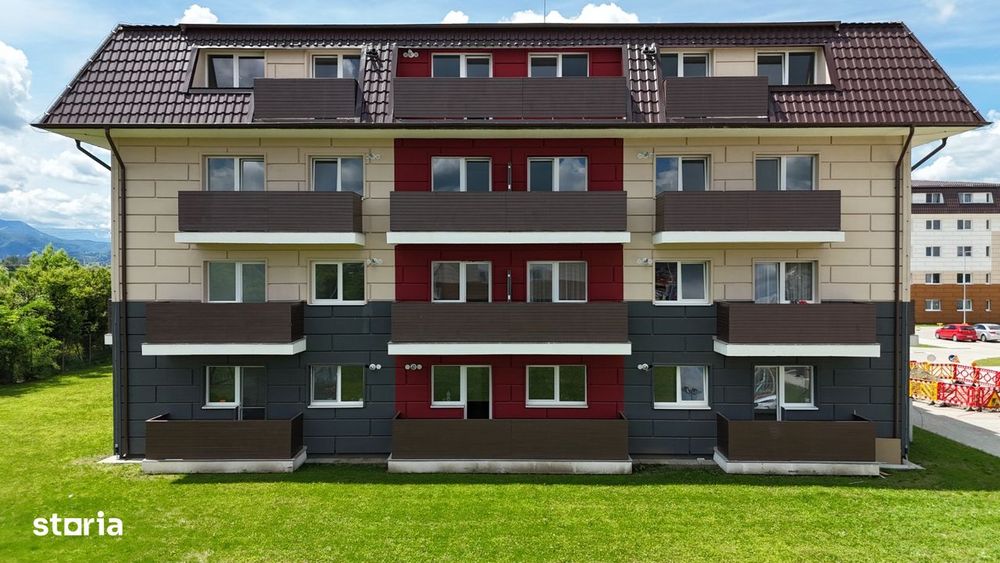 Garsonieră 38,74 mp utili + balcon | Subcetate City 2| Sanpetru-Brasov