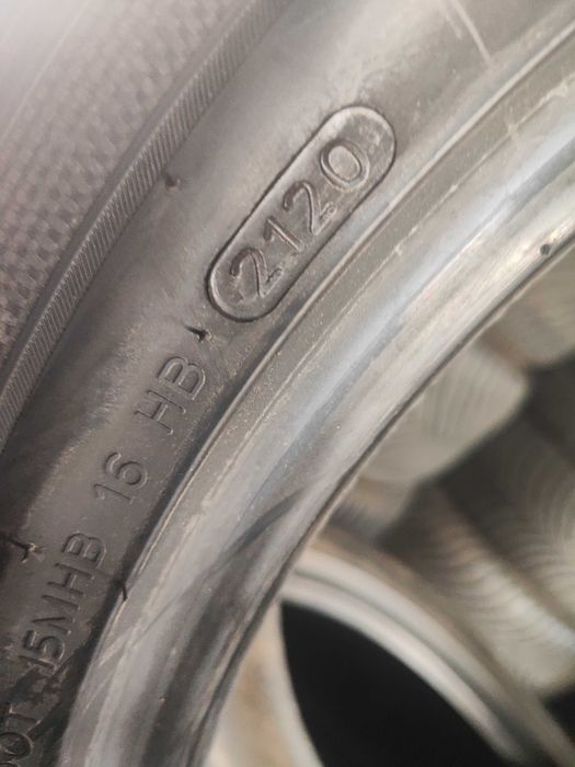 4бр.летни гуми 245/45/21 Hankook