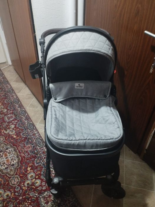 количка за бебе 2&1