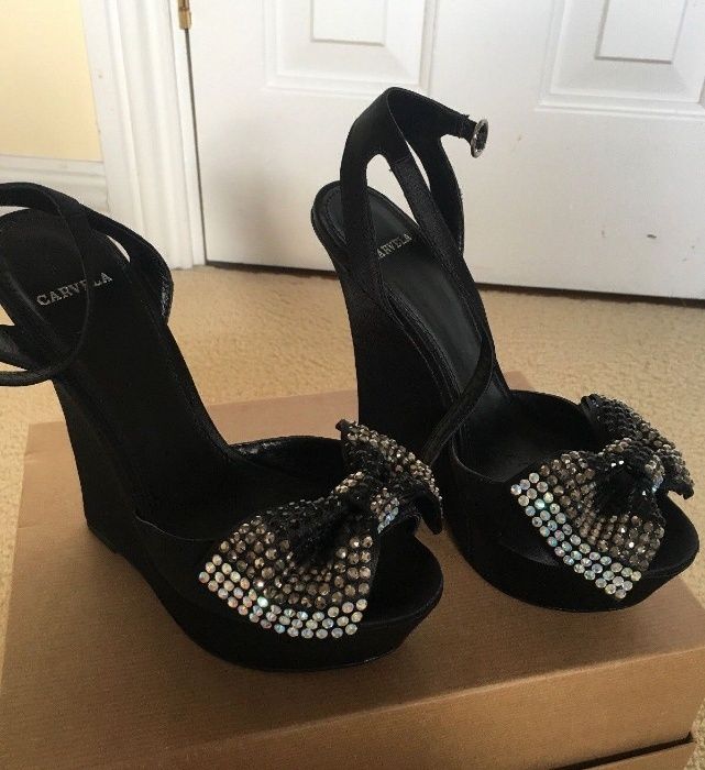 Sandale talpa ortopedica 38 gen Il Passo Noi 13 cm satin sexy