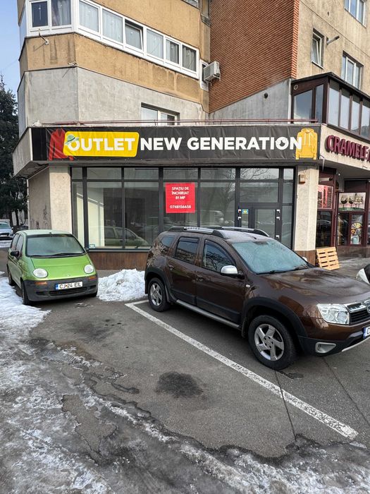 Inchiriez spatiul comercial 81MP2 Str. Bucuresti/Fabricii Cluj-Napoca