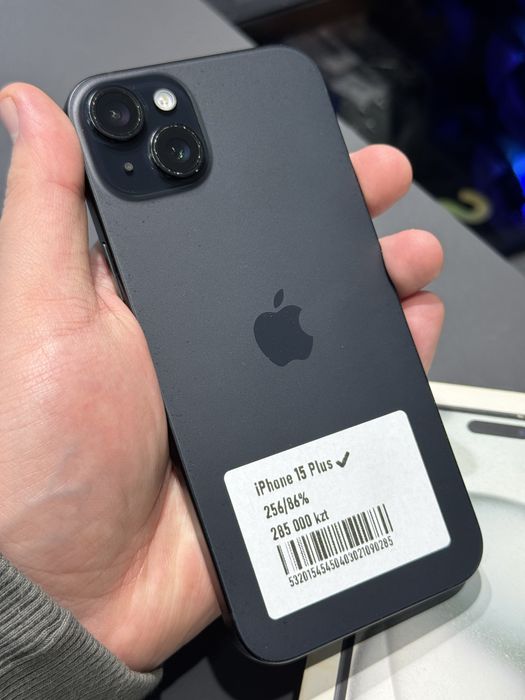 Iphone 15plus 256gb 86%