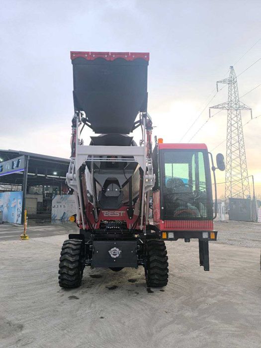 "BEST3200" Кармикс самозагружающейся бетосмеситель