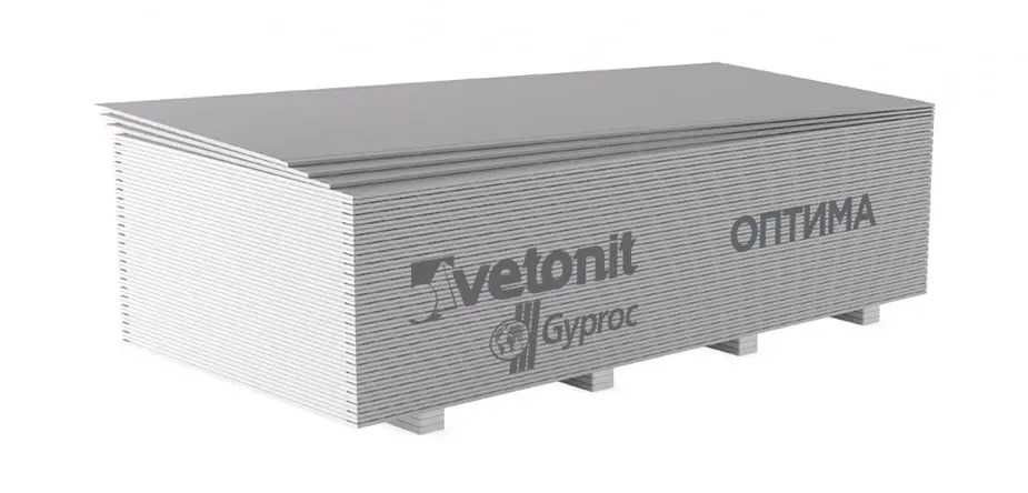 Гипсокартон ВЕТОНИТ
