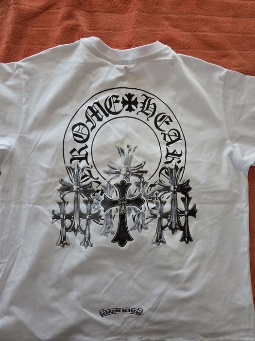 Tricou chromehearts oversized M