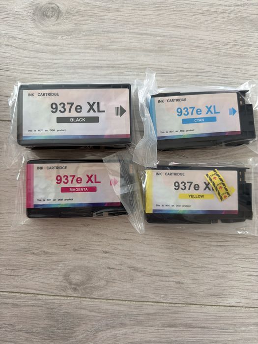 Set Cartuse imprimanta 937e XL