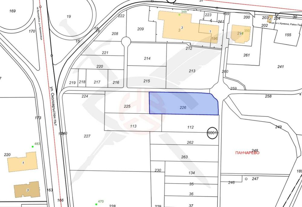 Парцел № 41516, Враждебна