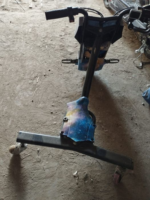 Дрифт кар, рабочий