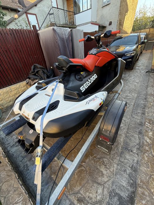Skijet seadoo spark trixx