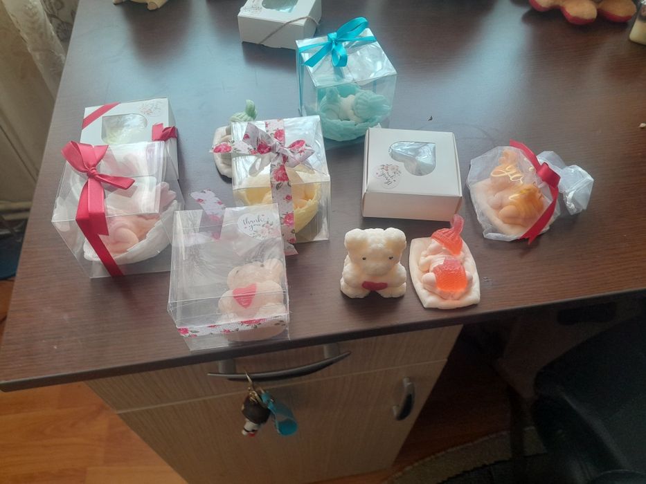 Diverse figurine sapun .