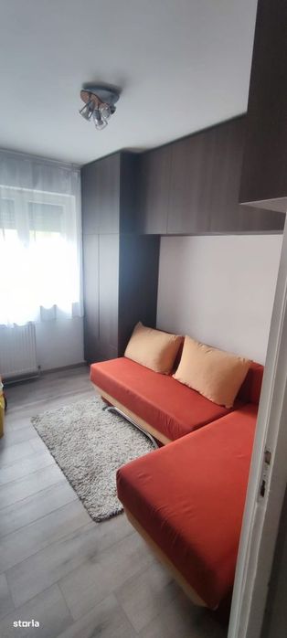 Apartament 3 camere, etaj 3, mobilat și utilat complet