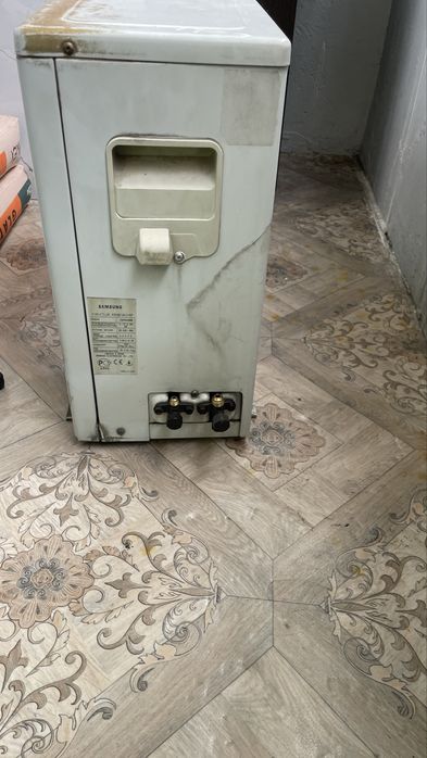 кондиционер самсунг UQ09 внешний блок