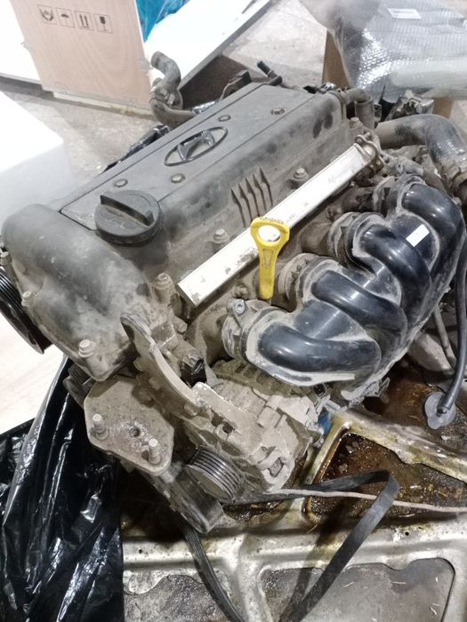 Двигатель Хюндай Солярис