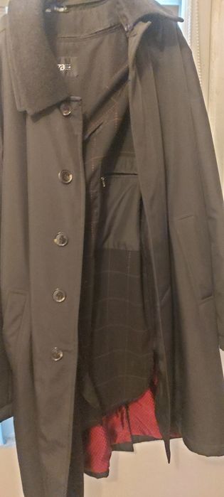 Palton bărbați,toamna ,primavara ,iarna cu  dublura detasabila