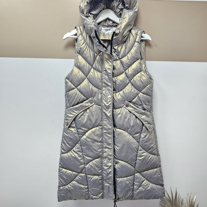 Нов дълъг дебел елег - грейка М размер