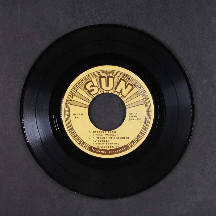 Elvis Presley - Sun records