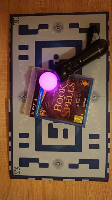 [ PS Move BG Audio > Wonderbook Book of Spells PlayStation 3