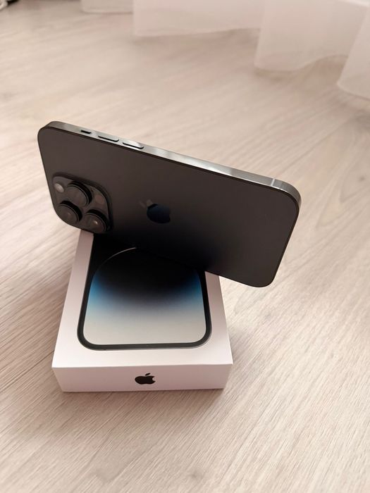 iPhone 14 Pro - 512 GB, Space Black, eSim, aspect 10/10.