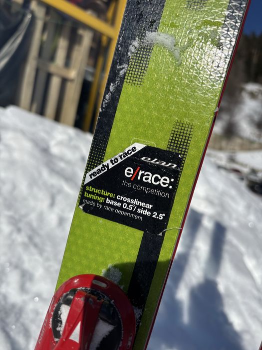 Ски Elan rcg race 176см r17 world cup
