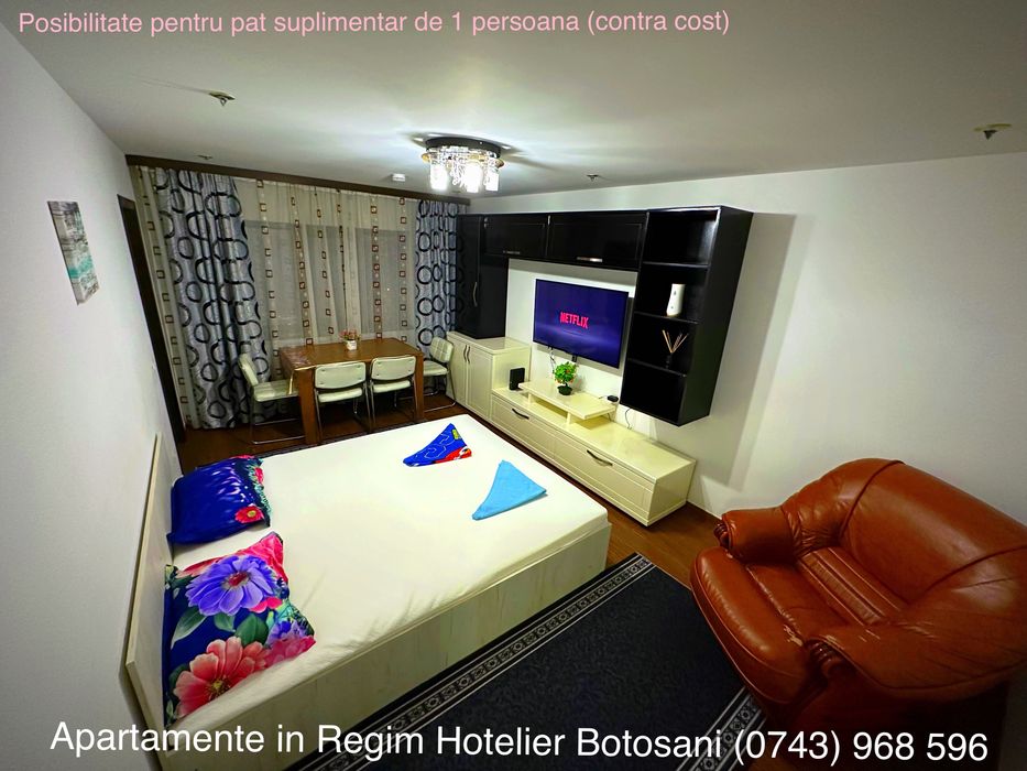 Regim Hotelier/Cazare in apartamente utilate/Echipe/familii/firme CARD