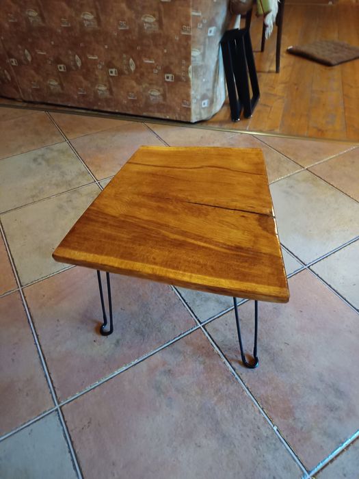 Masa cafea stejar - modele diferite