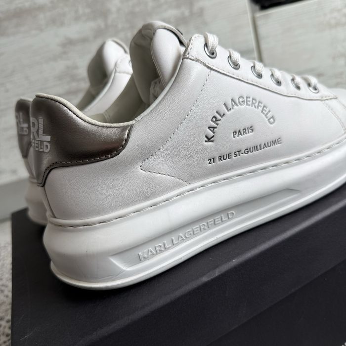 Karl Lagerfeld обувки от естествена кожа