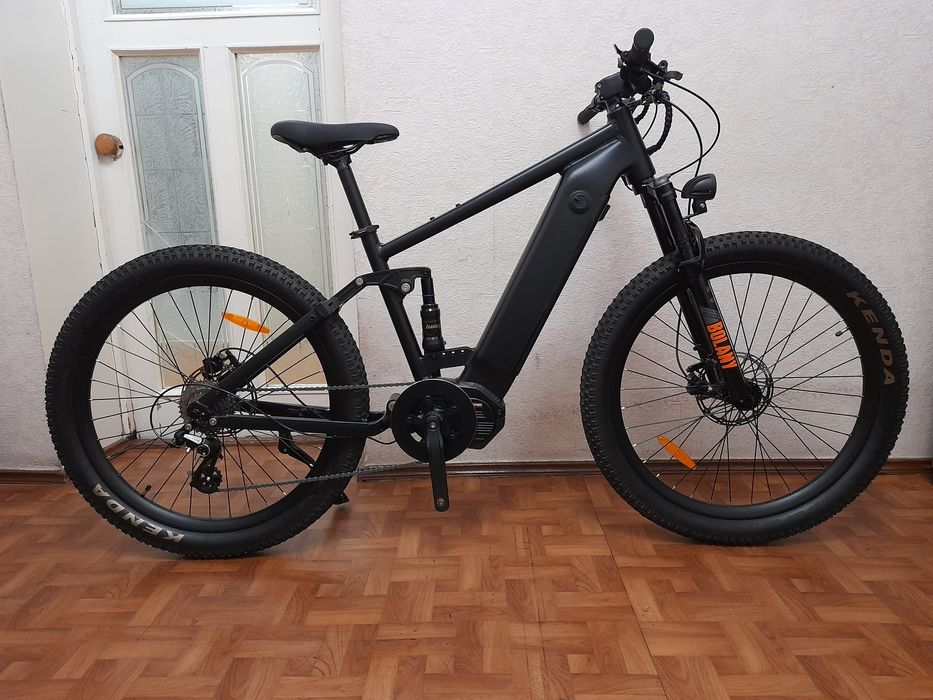 Элекровелосипед двухподвес