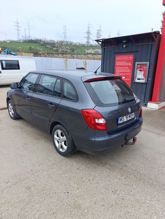 Skoda Fabia 1.4 tdi an 2008