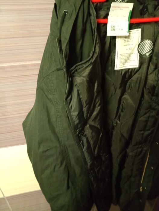 Haina cu captuseala detasabila