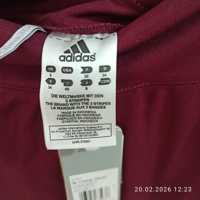Женская одежда adidas для тенниса