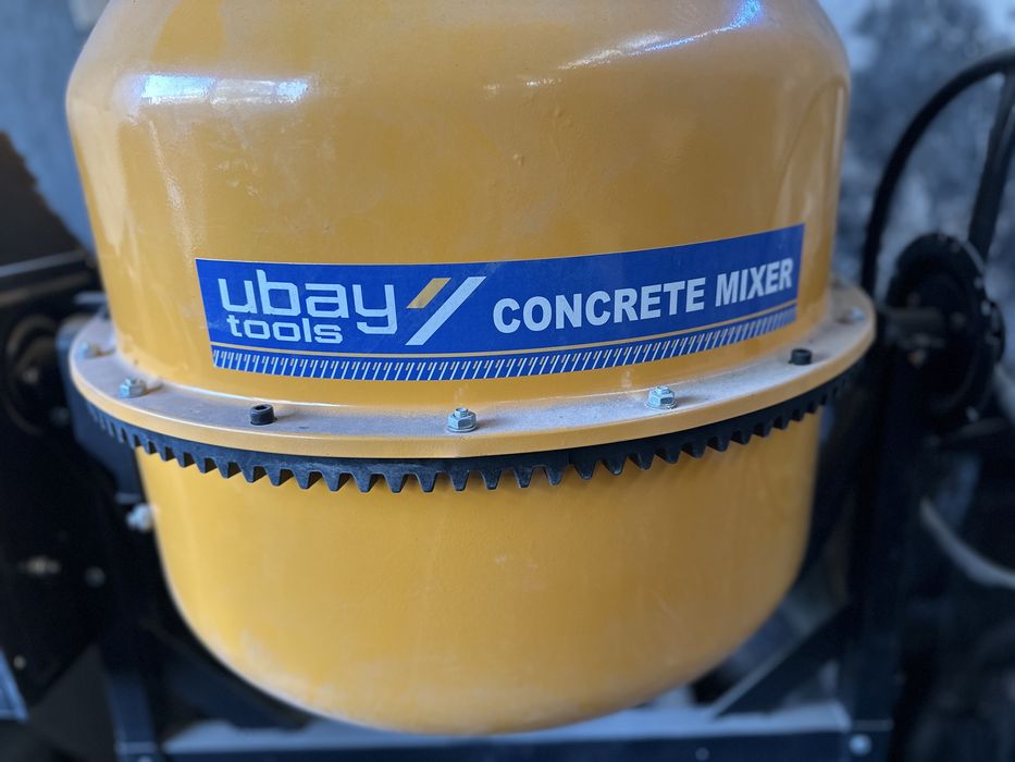 Новая бетономешалка