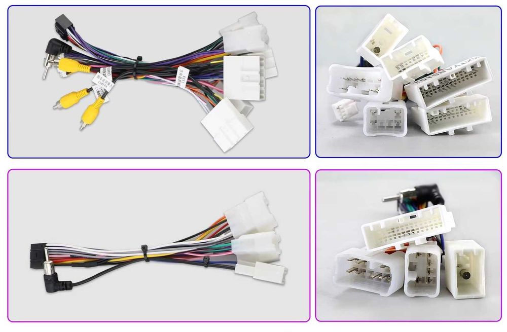 Мултимедия 10″ Android 13 за Toyota Auris II навигация CARPLAY DSP RDS