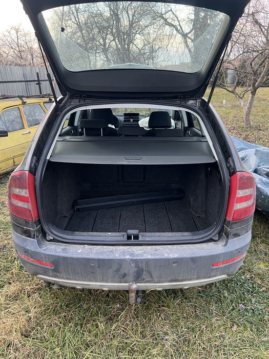 Skoda Octavia 2 Scout 4x4