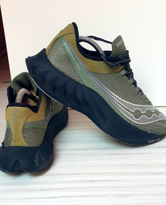 Saucony Endorphin Pro 4  41 /26см UK 7  US 8 ОРИГИНАЛ! Мъжки Маратонки