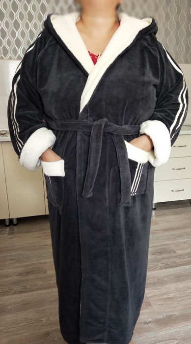 Новый Банный мужской халат
