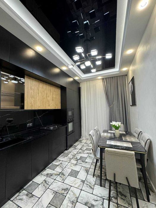 ЖК Silk Road (Сайрам) • 2-комн. • 60 м² • 6 / 10 [2МУ: 040А]