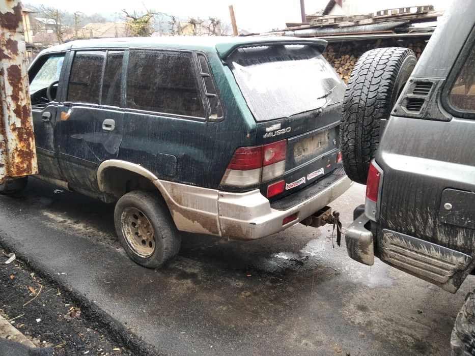 SsangYong Musso 2.9 i 2.9 td