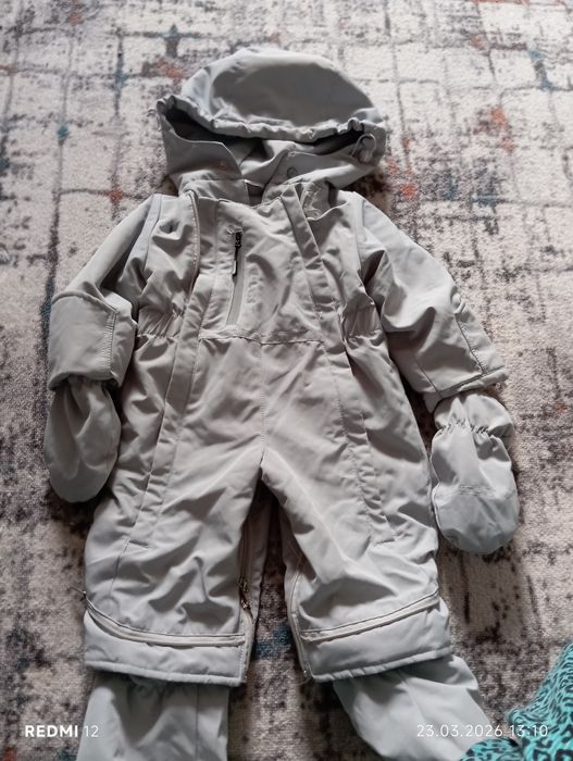 Комбинезон трансформер осень весна