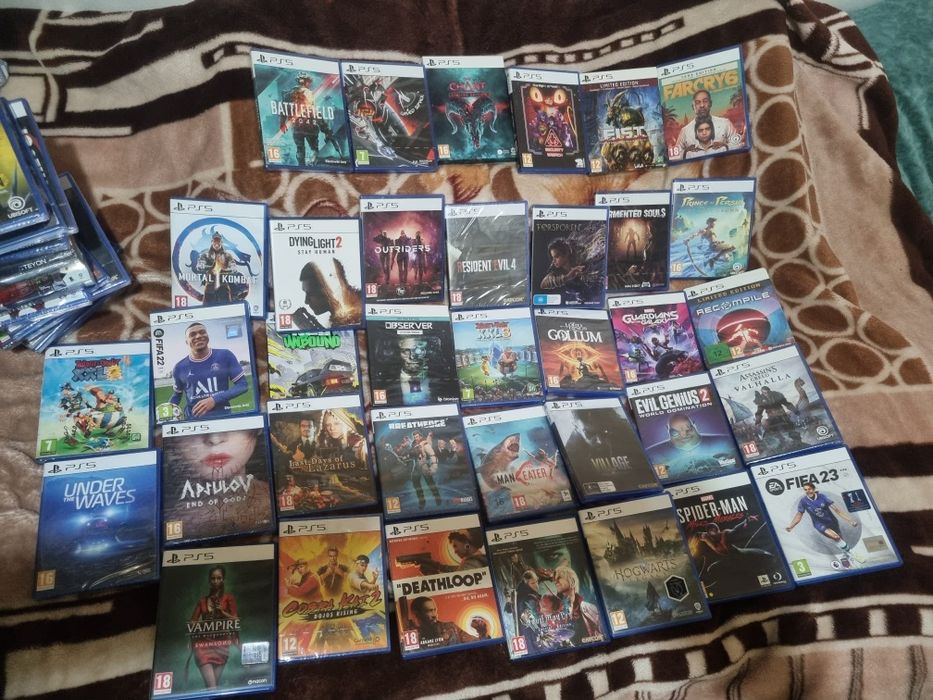 Jocuri playstation 5