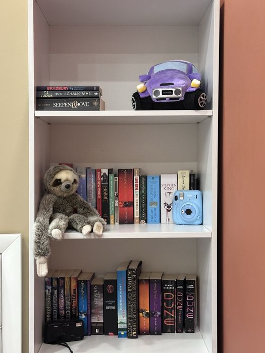 Детский шкаф белый