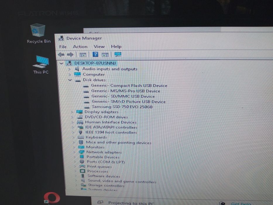 Unitate PC Packard Bell