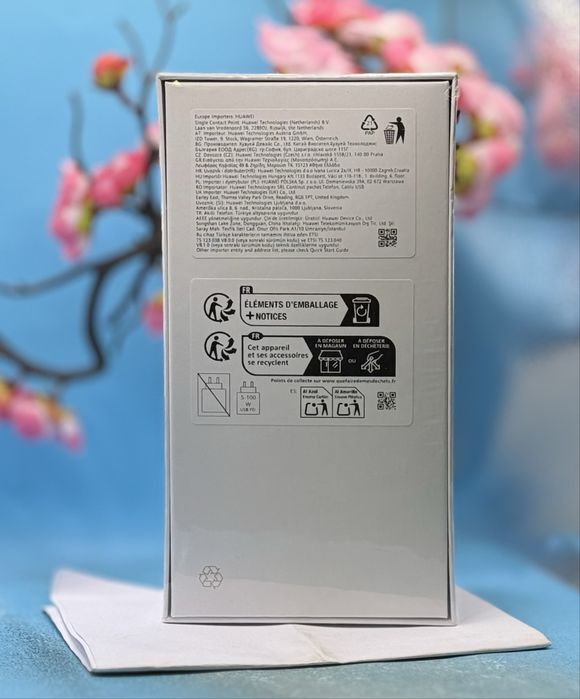 НОВ!!! HUAWEI Nova 14 PRO 6.78 “, 512 GB, RAM 12 GB, Blue