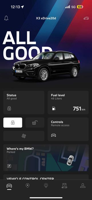 BMW X3 / xDrive20d / G01 / 2018 / 190 CP / Diesel / Euro 6 / 4X4 / Automat