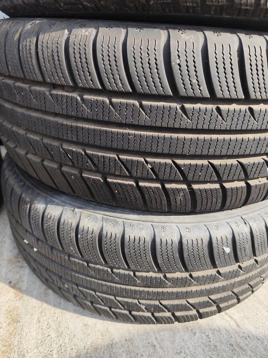 4 Jante gama WAG. 5X112.Cu anvelope de iarnă. 205/55R16.