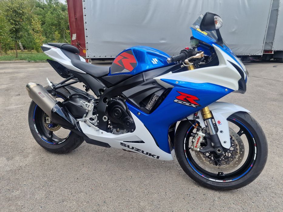 Suzuki GSX-R750, 2013 г.